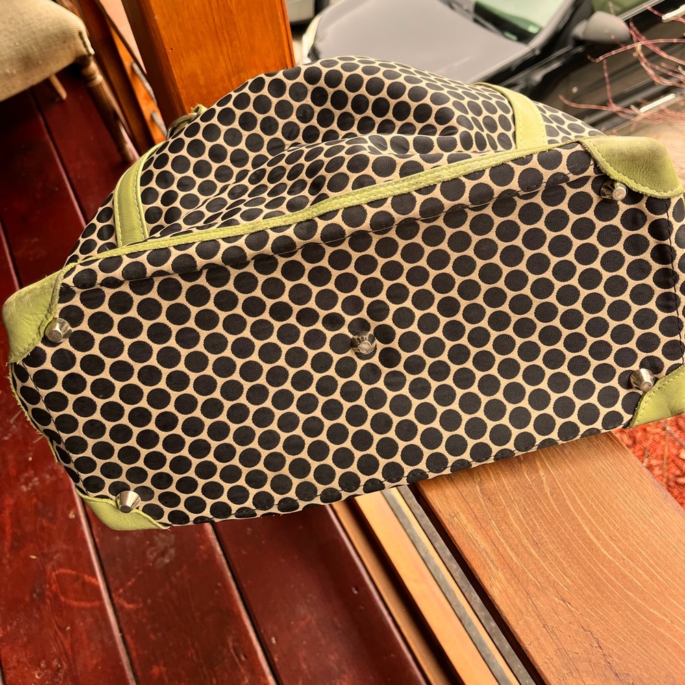 Mia boss I diaper bag or large purse.